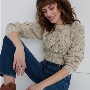 Lucky Brand Donegal Nep Pullover sweater